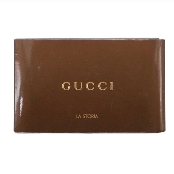 Gucci Snow Glam Leather Boston Bag, vintage 90s, red/black/white, EUC - Picture 16 of 16